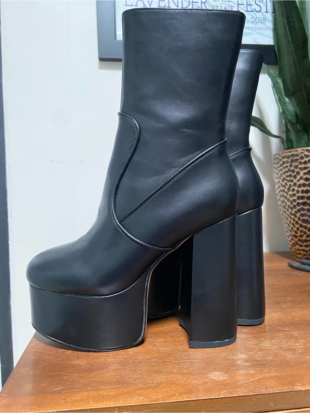 Lamoda Platform Boots